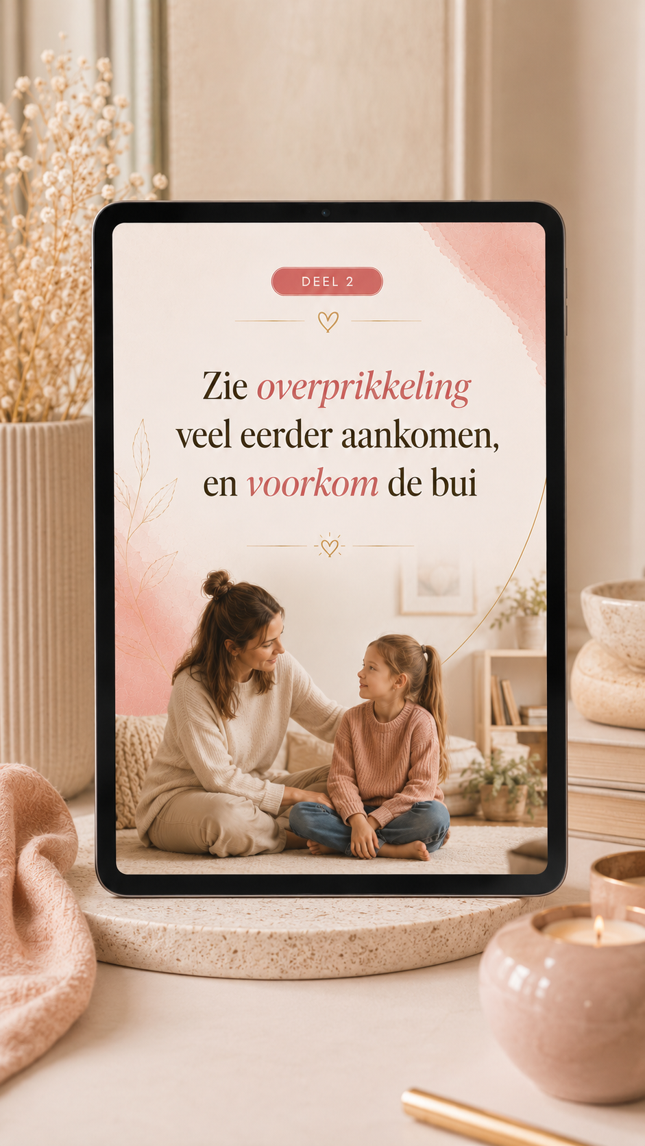 Rust Reset Deel 2 - Overprikkeling voorkomen, veel eerder zien aankomen en de bui voorkomen